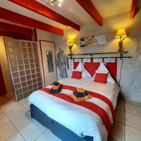 L'Echappee Tremoussante Bed and Breakfast Saint-Barthélemy-de-Vals Buitenkant foto