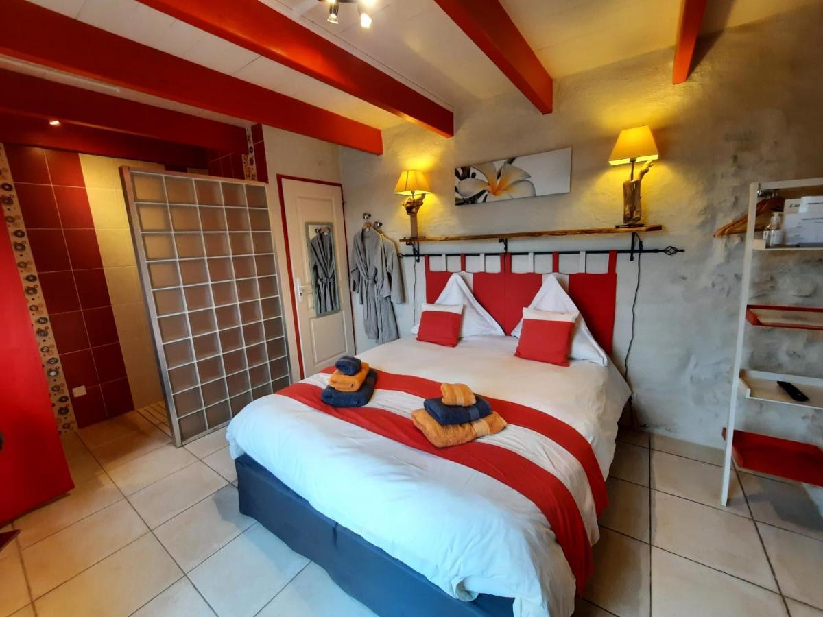 L'Echappee Tremoussante Bed and Breakfast Saint-Barthélemy-de-Vals Buitenkant foto