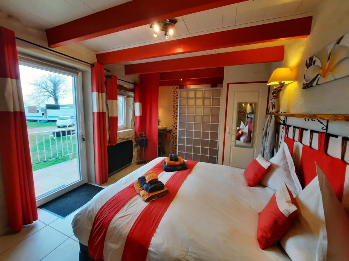 L'Echappee Tremoussante Bed and Breakfast Saint-Barthélemy-de-Vals Buitenkant foto