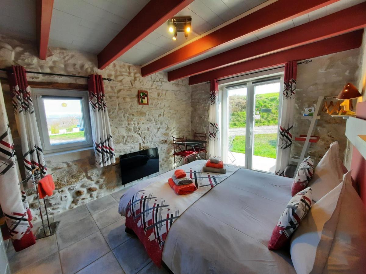 L'Echappee Tremoussante Bed and Breakfast Saint-Barthélemy-de-Vals Buitenkant foto