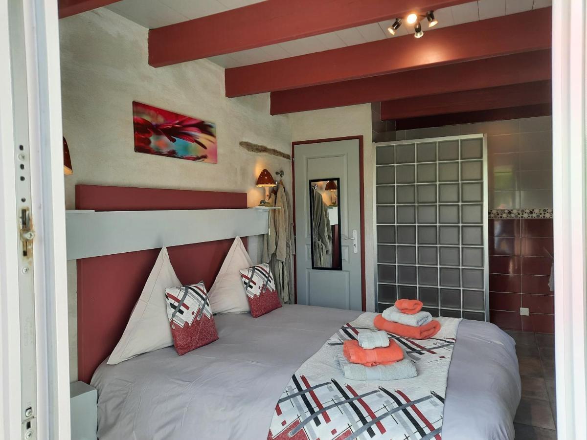 L'Echappee Tremoussante Bed and Breakfast Saint-Barthélemy-de-Vals Buitenkant foto