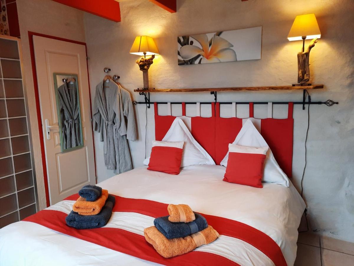 L'Echappee Tremoussante Bed and Breakfast Saint-Barthélemy-de-Vals Buitenkant foto