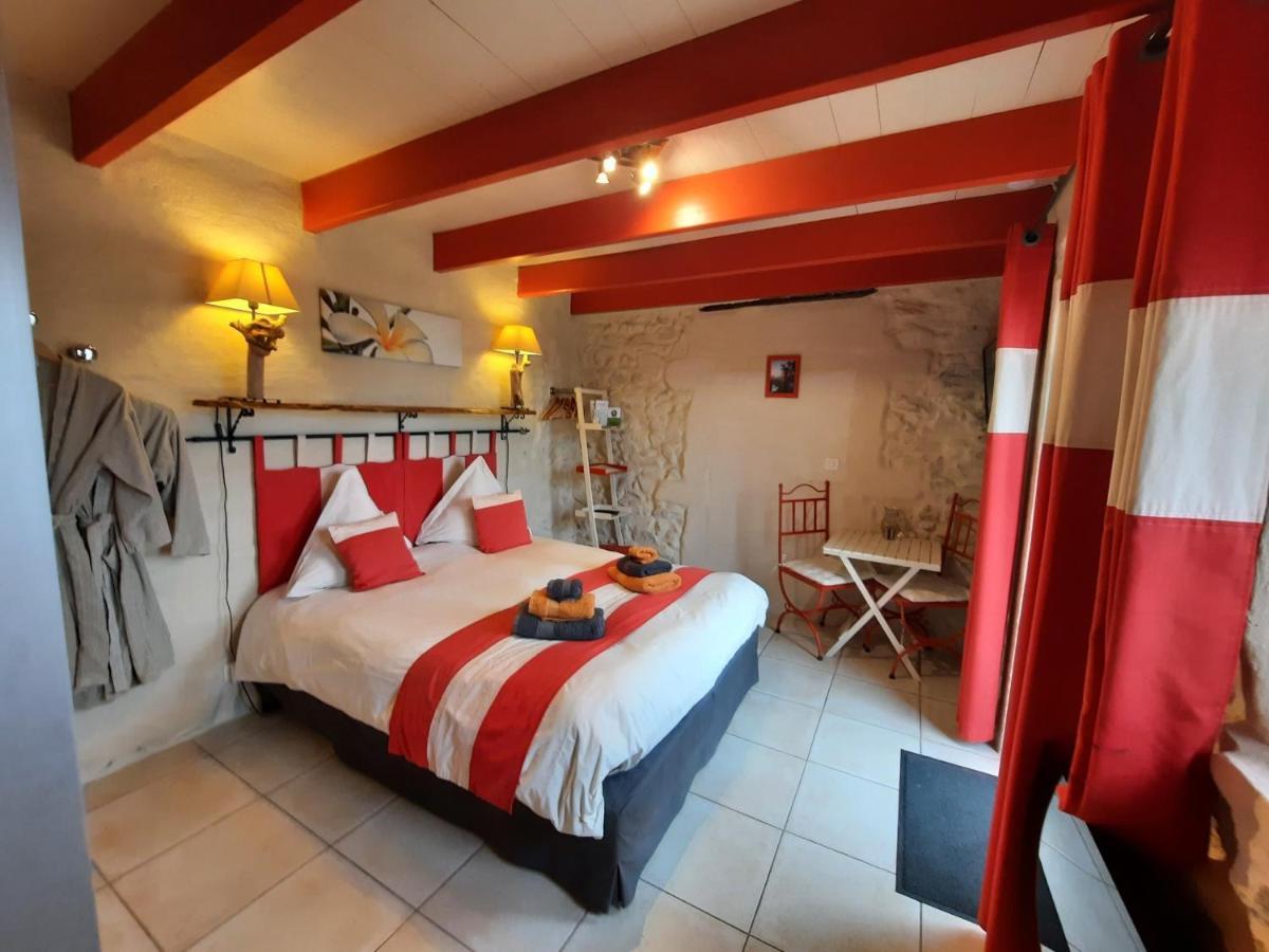 L'Echappee Tremoussante Bed and Breakfast Saint-Barthélemy-de-Vals Buitenkant foto