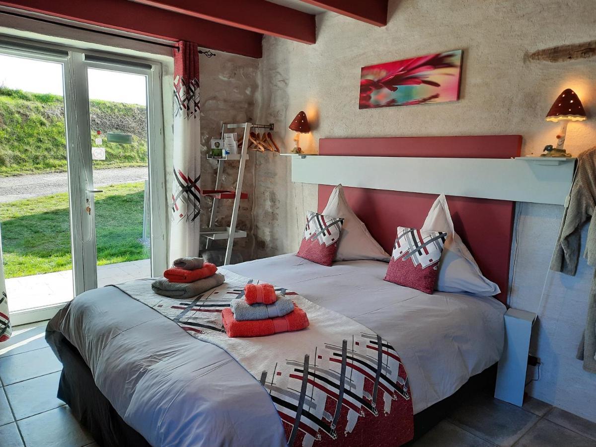 L'Echappee Tremoussante Bed and Breakfast Saint-Barthélemy-de-Vals Buitenkant foto