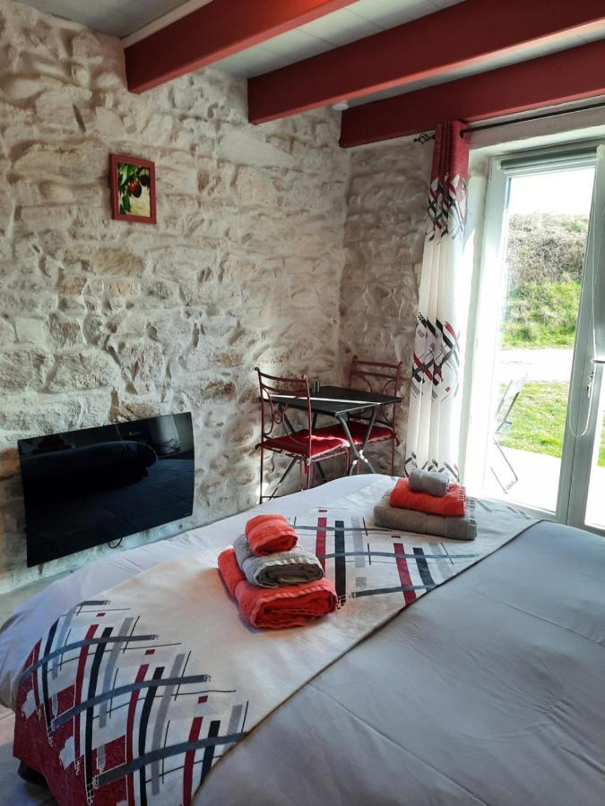 L'Echappee Tremoussante Bed and Breakfast Saint-Barthélemy-de-Vals Buitenkant foto