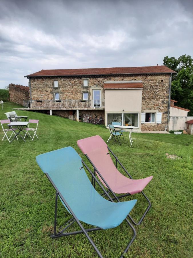 L'Echappee Tremoussante Bed and Breakfast Saint-Barthélemy-de-Vals Buitenkant foto