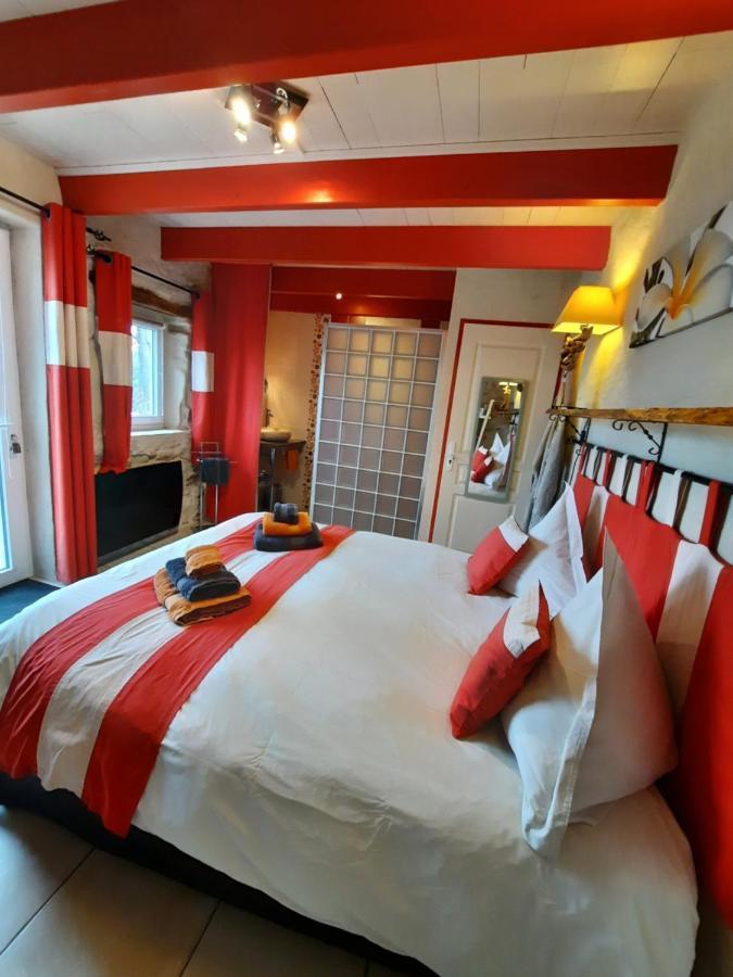 L'Echappee Tremoussante Bed and Breakfast Saint-Barthélemy-de-Vals Buitenkant foto
