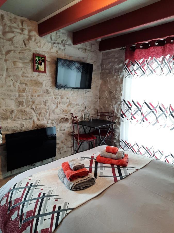 L'Echappee Tremoussante Bed and Breakfast Saint-Barthélemy-de-Vals Buitenkant foto