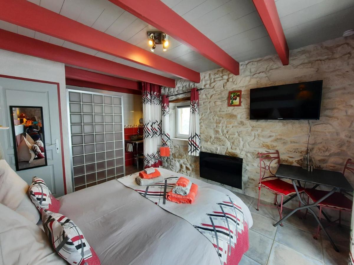 L'Echappee Tremoussante Bed and Breakfast Saint-Barthélemy-de-Vals Buitenkant foto