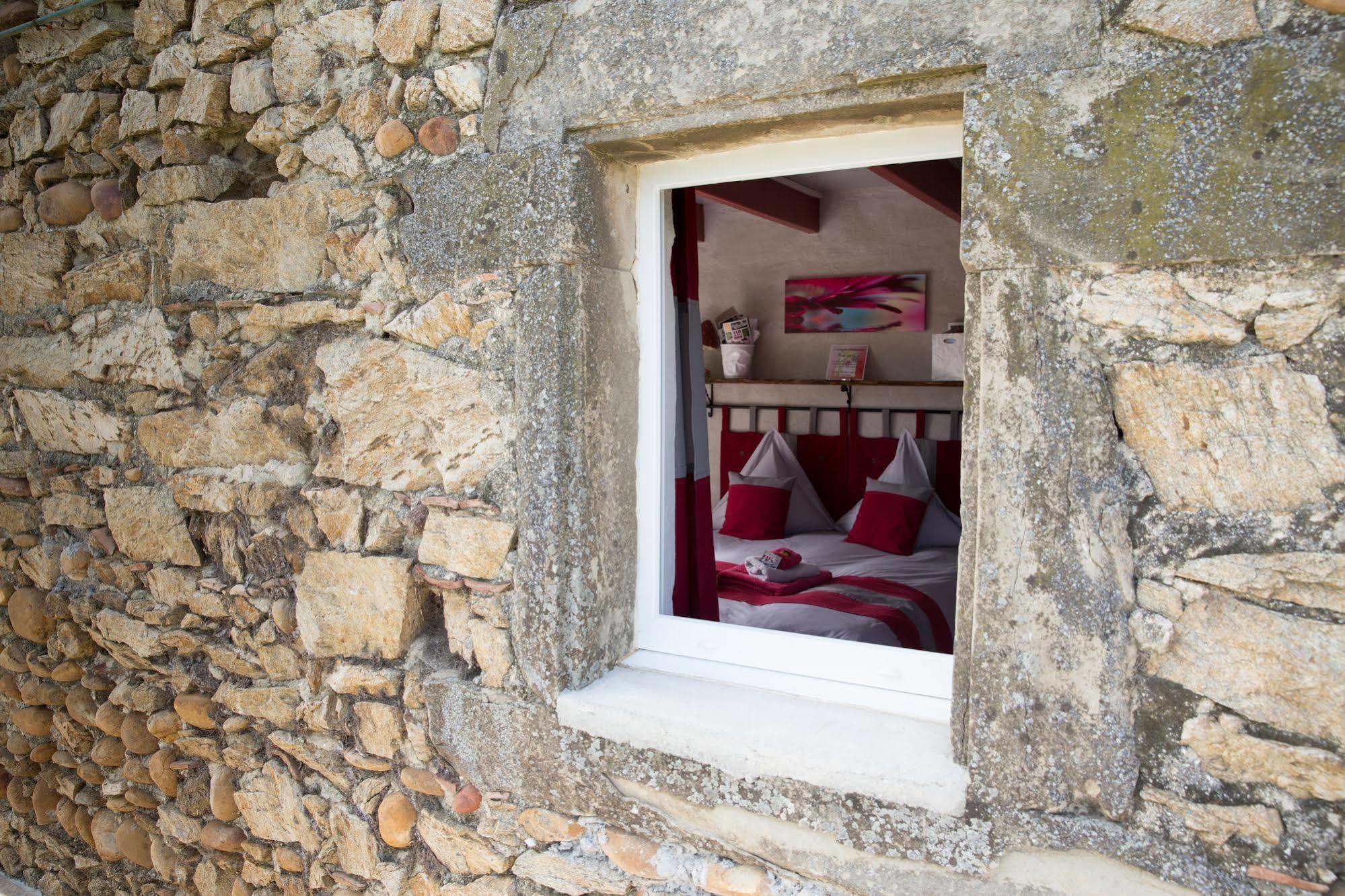 L'Echappee Tremoussante Bed and Breakfast Saint-Barthélemy-de-Vals Buitenkant foto