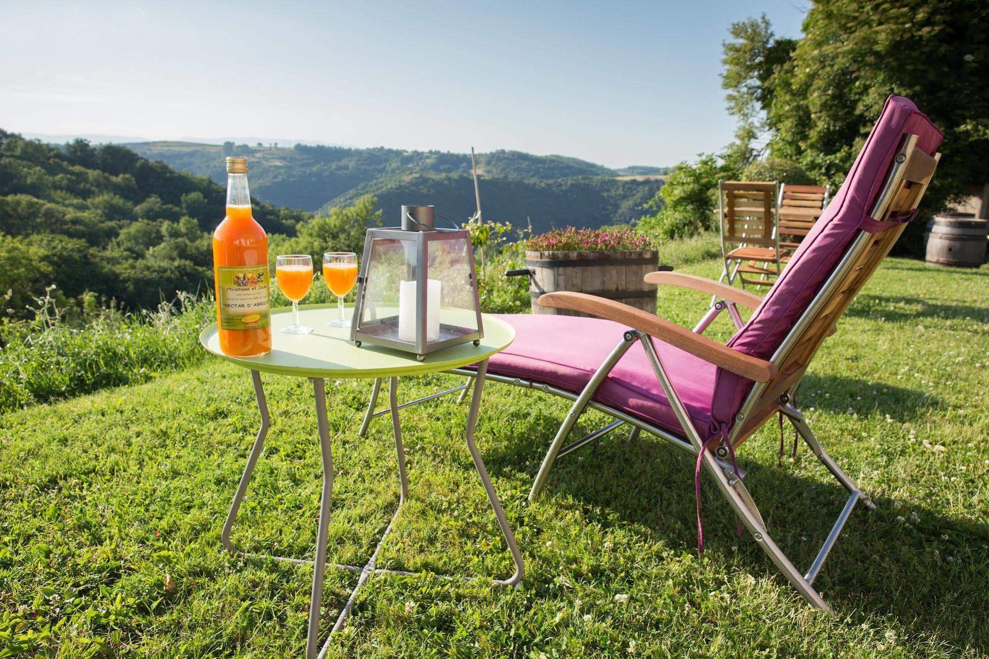 L'Echappee Tremoussante Bed and Breakfast Saint-Barthélemy-de-Vals Buitenkant foto
